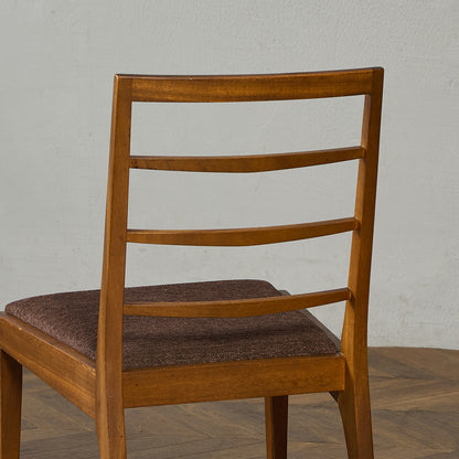 ヴィンテージ ダイニングチェア 座面張替え済み