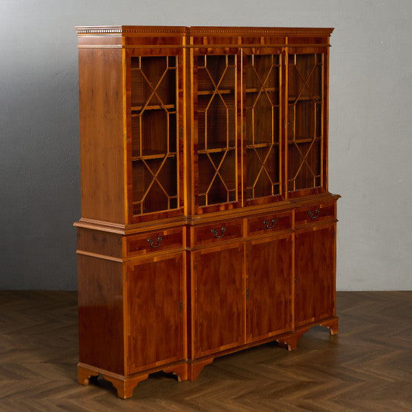 英国 クラシック エドワーディアン ブックケース