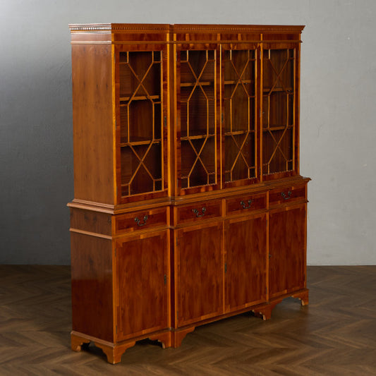 英国 クラシック エドワーディアン ブックケース