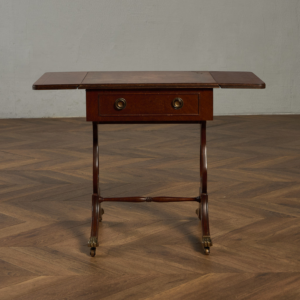 英国 クラシック バタフライ サイドテーブル