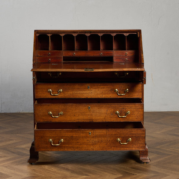 英国 アンティーク ライティングビューロー