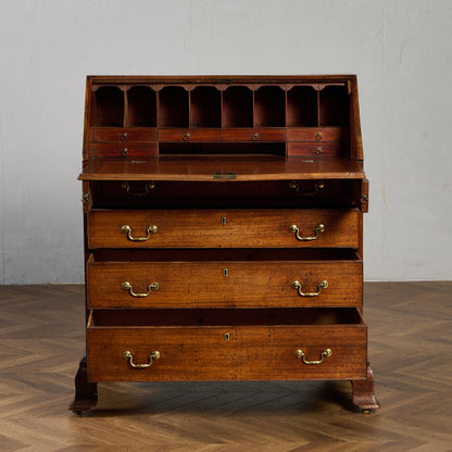 英国 アンティーク ライティングビューロー