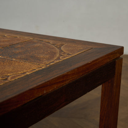 デンマーク ヴィンテージ タイルトップ コーヒーテーブル