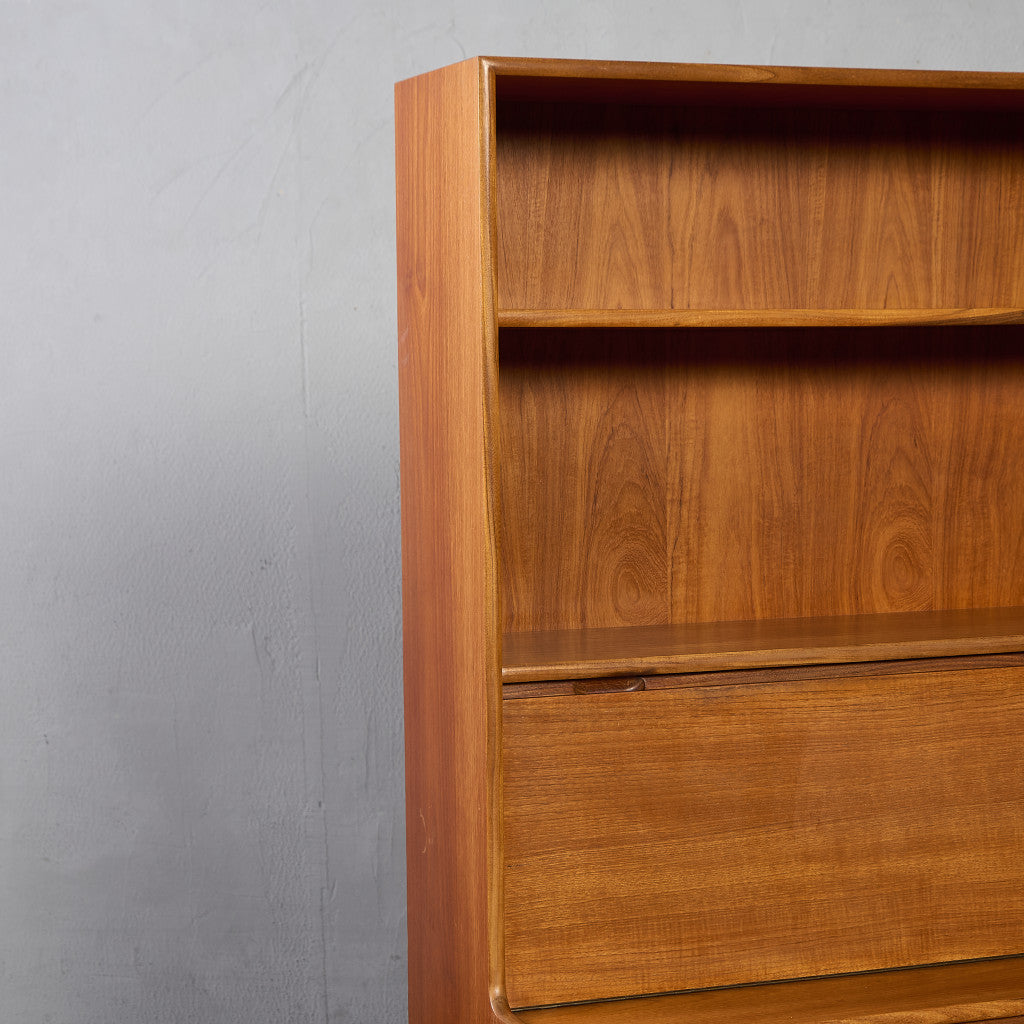 ヴィンテージ ビューローブックケース ウォールユニット