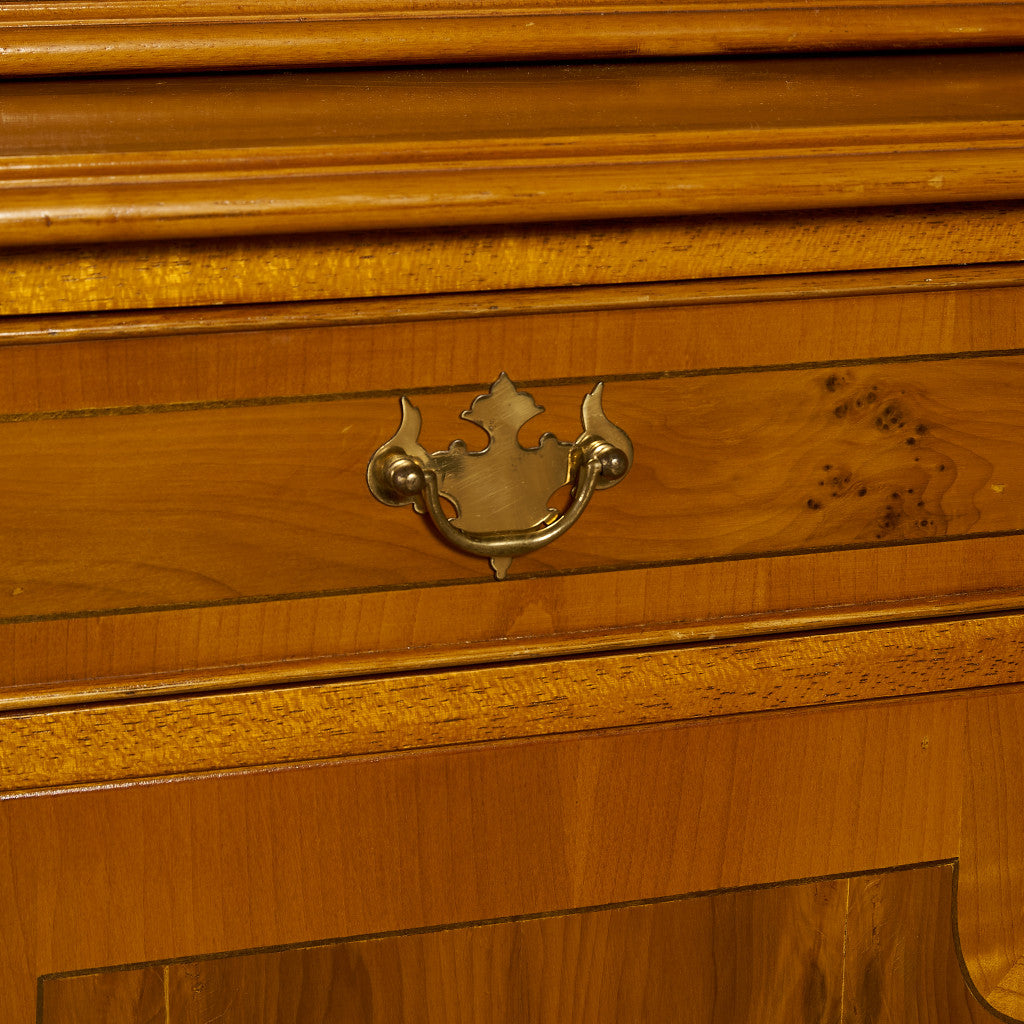 英国 クラシック エドワーディアン ブックケース 食器棚 #90051