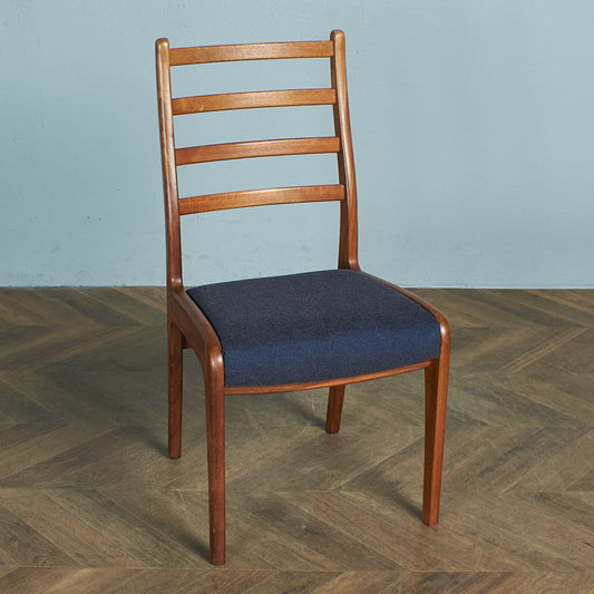 Fresco ラダーバックチェア(4546D)  座面張替え済み