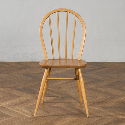 アーコール ERCOL 4本 スポーク フープバックチェア ラウンドゴールドラベル #97224