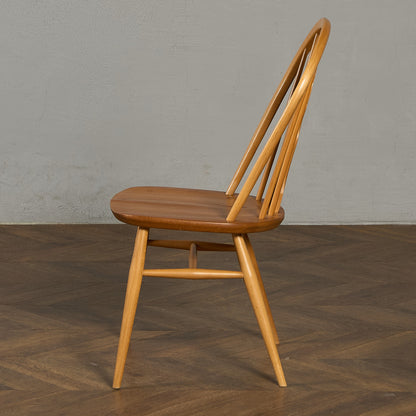 シスルバックチェア ゴールドメタルラベル