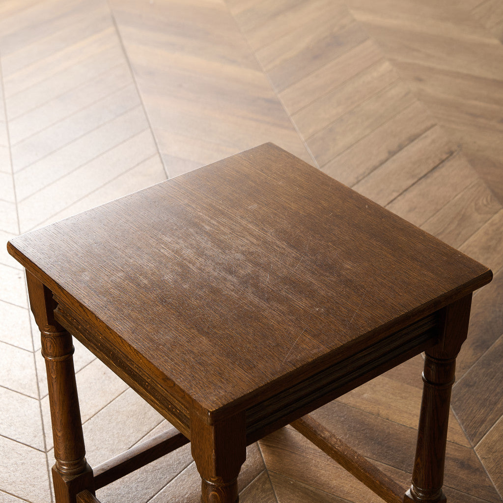 英国 クラシック ネストコーヒーテーブル センターテーブル #95415