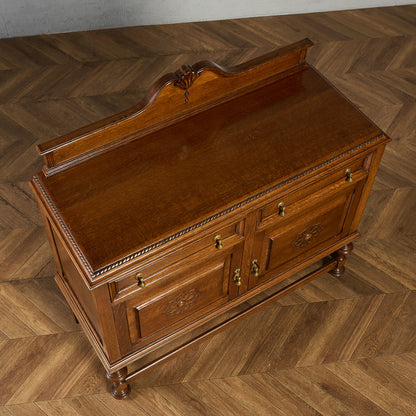 英国 クラシック サイドボード 食器棚