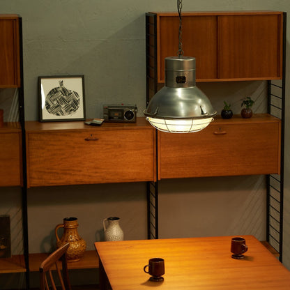 PASADENA LAMP / Silver