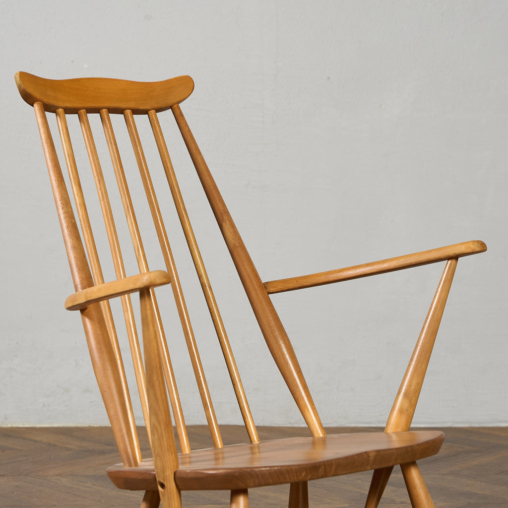 ヴィンテージ ゴールドスミスロッキングチェア