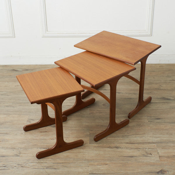 ジープラン G-PLAN ネストテーブル #37929 – camori ヴィンテージ家具