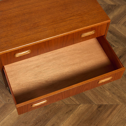 Fresco 3段チェスト カスタム アイアン ヘアピンレッグ