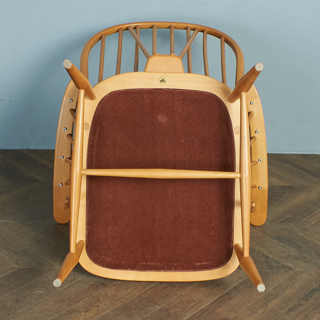 78267][アーコール ERCOL]ヴィンテージ イージーチェア (204) – camori ヴィンテージ家具・北欧インテリアの通販サイト