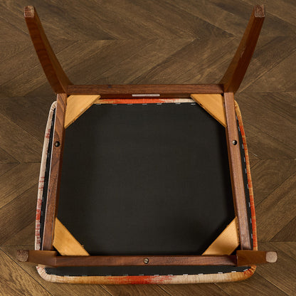 スラットバックチェア 座面張替え済み