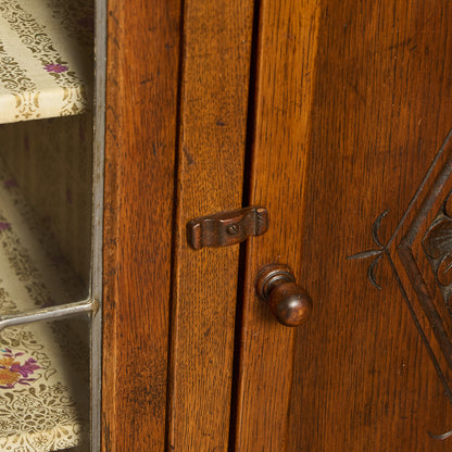 英国 クラシック ガラス キャビネット #91798