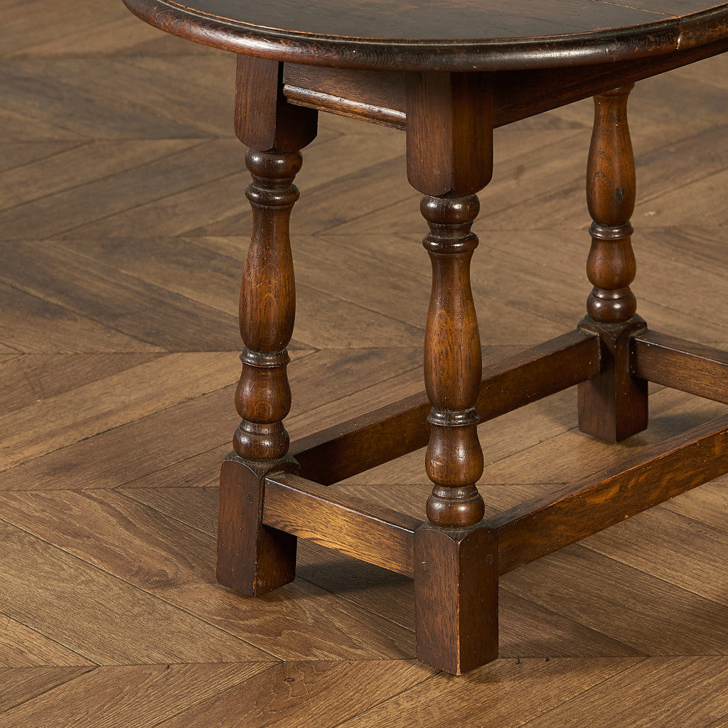 GUILDOAK ターントップ ドロップリーフ サイドテーブル