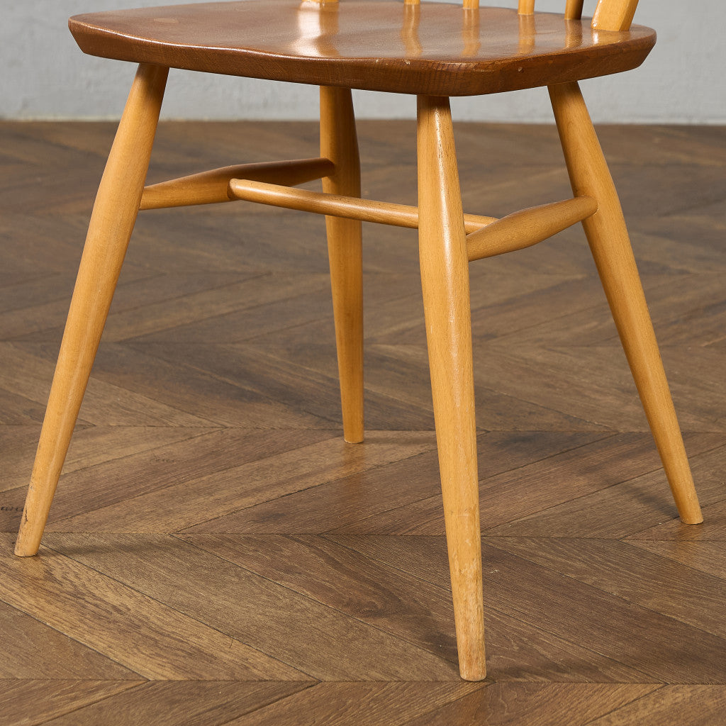 ヴィンテージ 4本 スポーク フープバックチェア