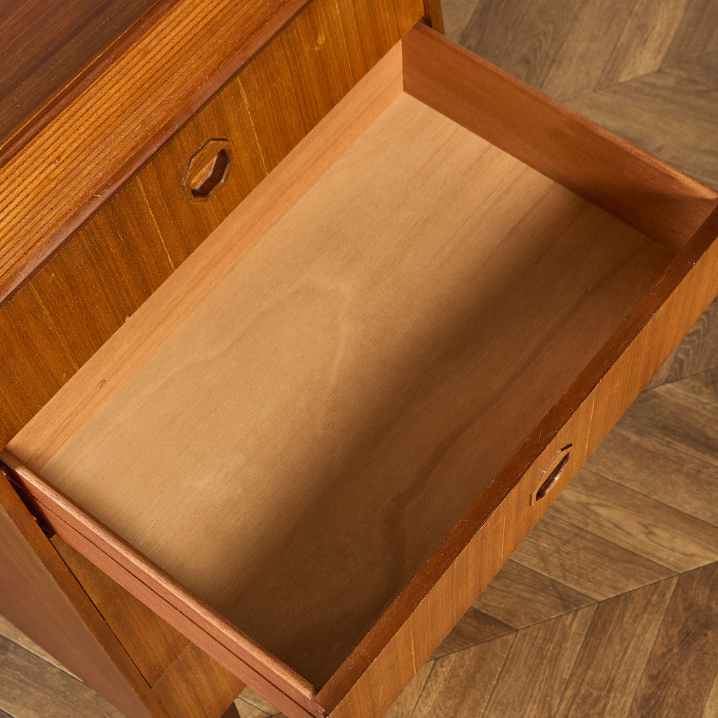 ヴィンテージ 6段 ハイチェスト