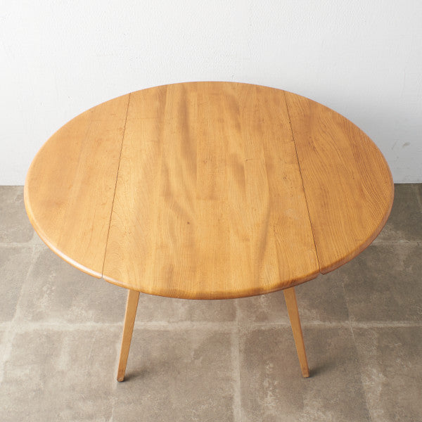 アーコール ERCOL ヴィンテージ バタフライ ラウンドダイニング