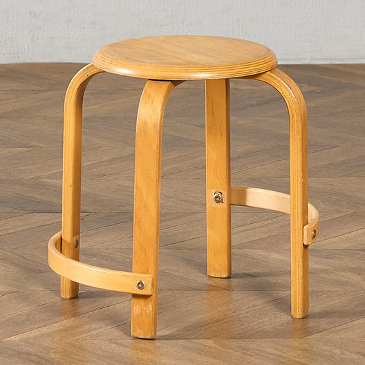 デンマーク LEIKA ヴィンテージ ベントウッド スツール