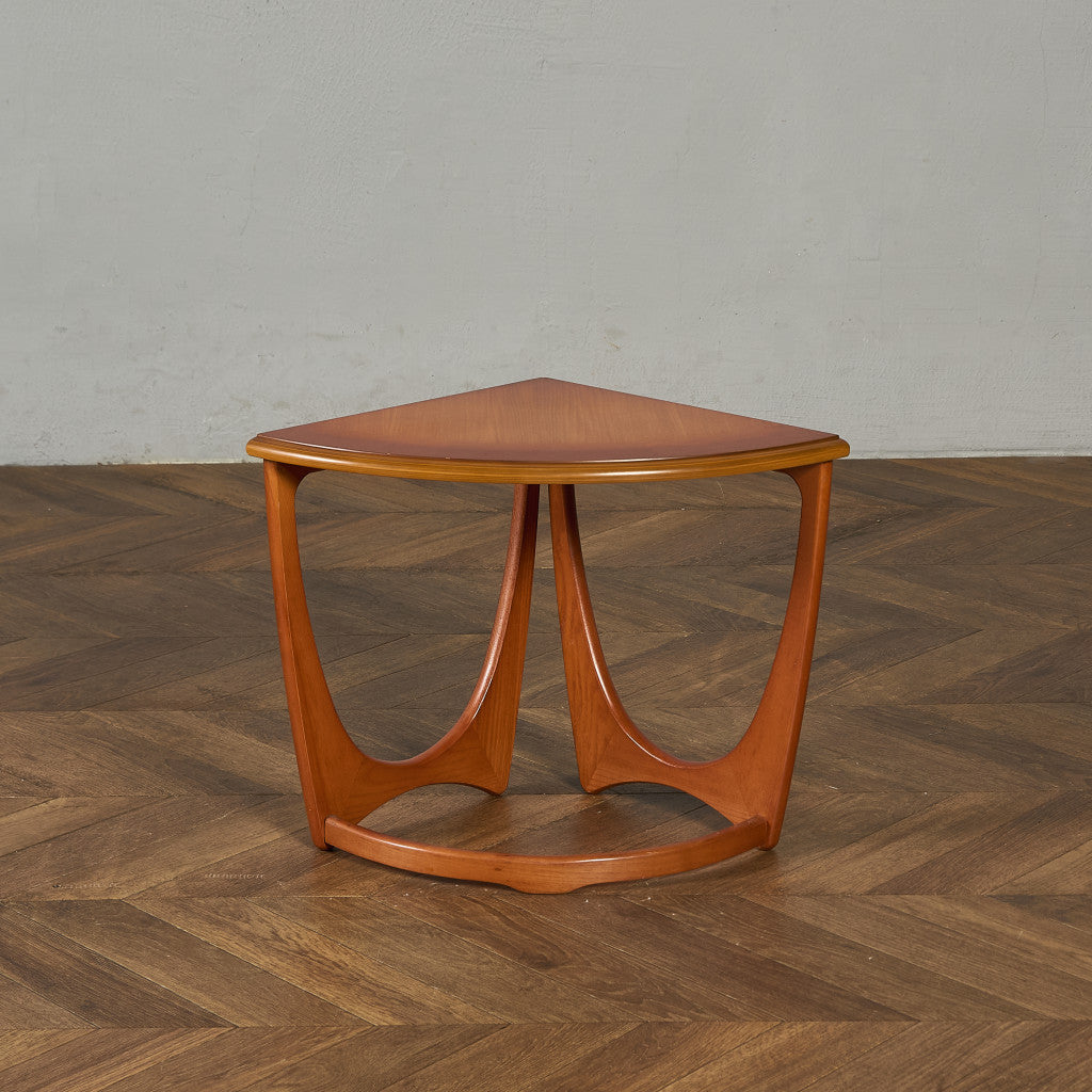 ヴィンテージ ガラストップ ネスト コーヒーテーブル