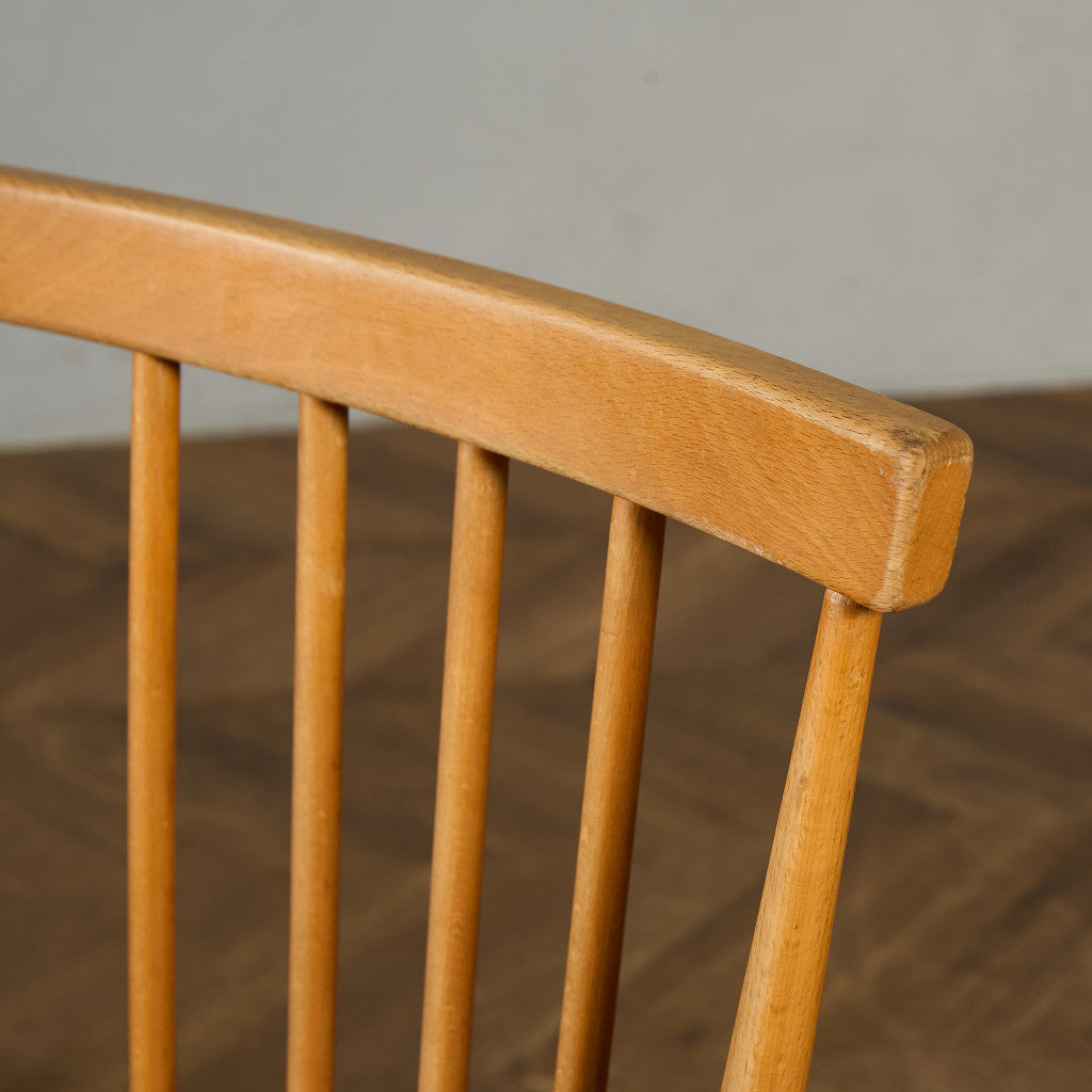 ヴィンテージ スティックバック ハイバックチェア