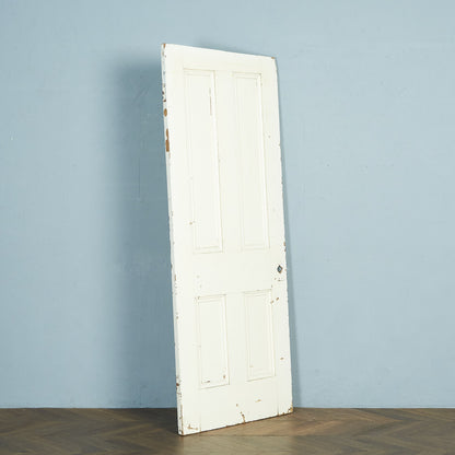 英国アンティーク ペインテッド ウッドドア