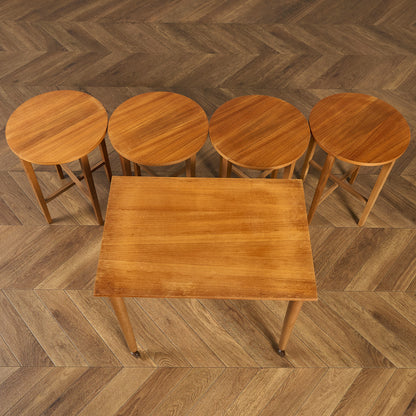 Novy Domov ヴィンテージ ネストテーブル