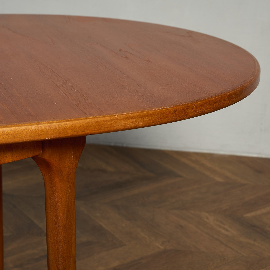 エクステンション オーバル ダイニングテーブル