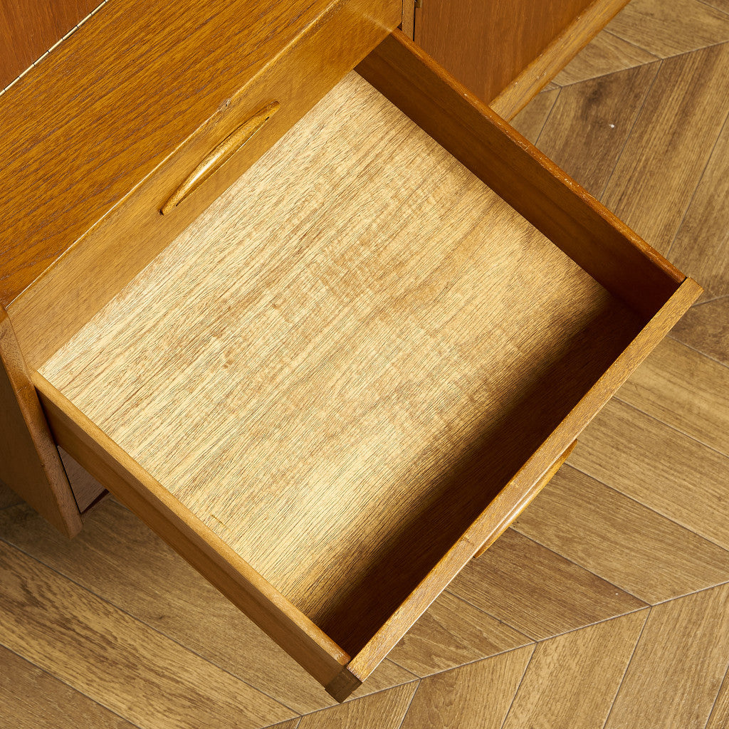 ジェンティーク Jentique ヴィンテージ ハイサイドボード #84701