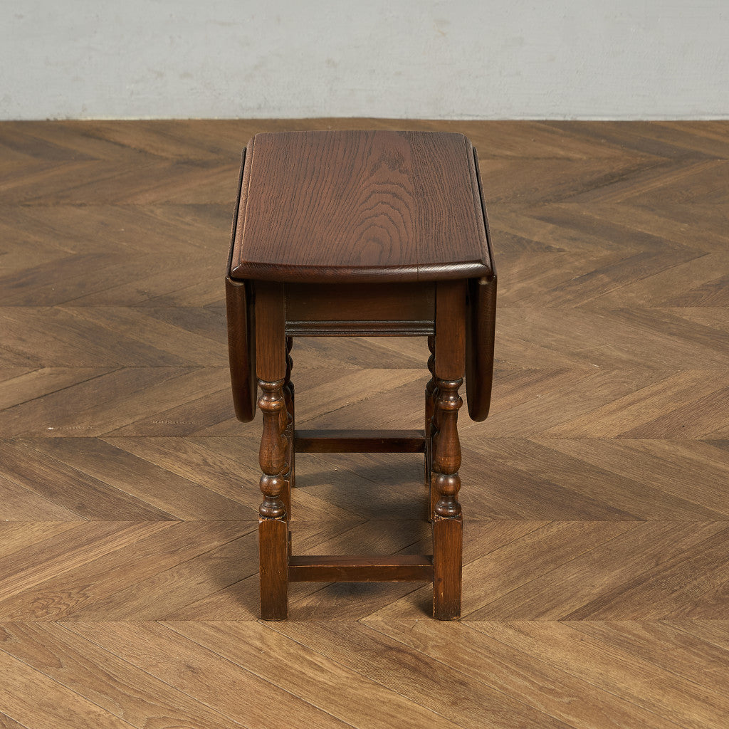 ウッド ブロス WOOD BROS ドロップリーフ ゲートレッグ サイドテーブル #91823