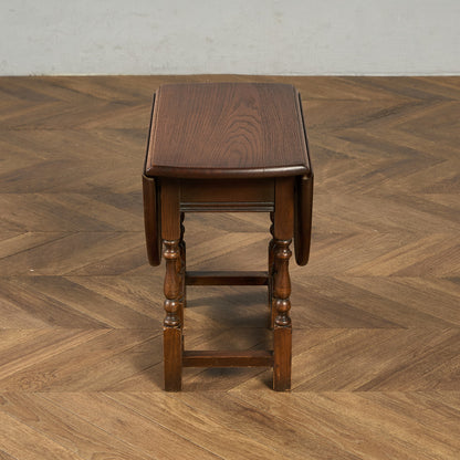 ウッド ブロス WOOD BROS ドロップリーフ ゲートレッグ サイドテーブル #91823