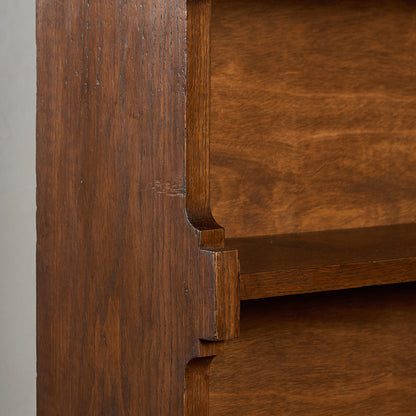 英国 クラシック オープンシェルフ