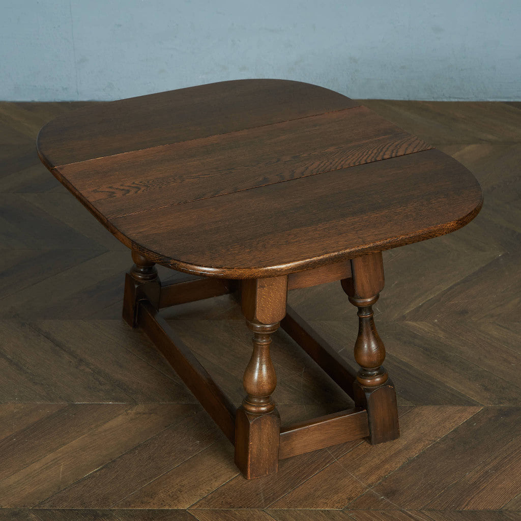 British Classic Drop Leaf Side Table #84619