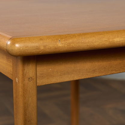 ヴィンテージ エクステンション レクタングル ダイニングテーブル