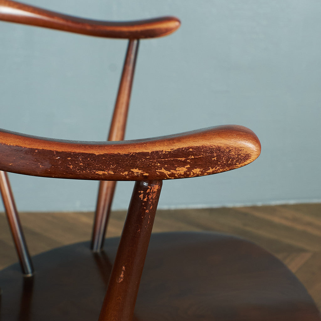 65894][アーコール ERCOL]ヴィンテージ スモーカーズチェア – camori