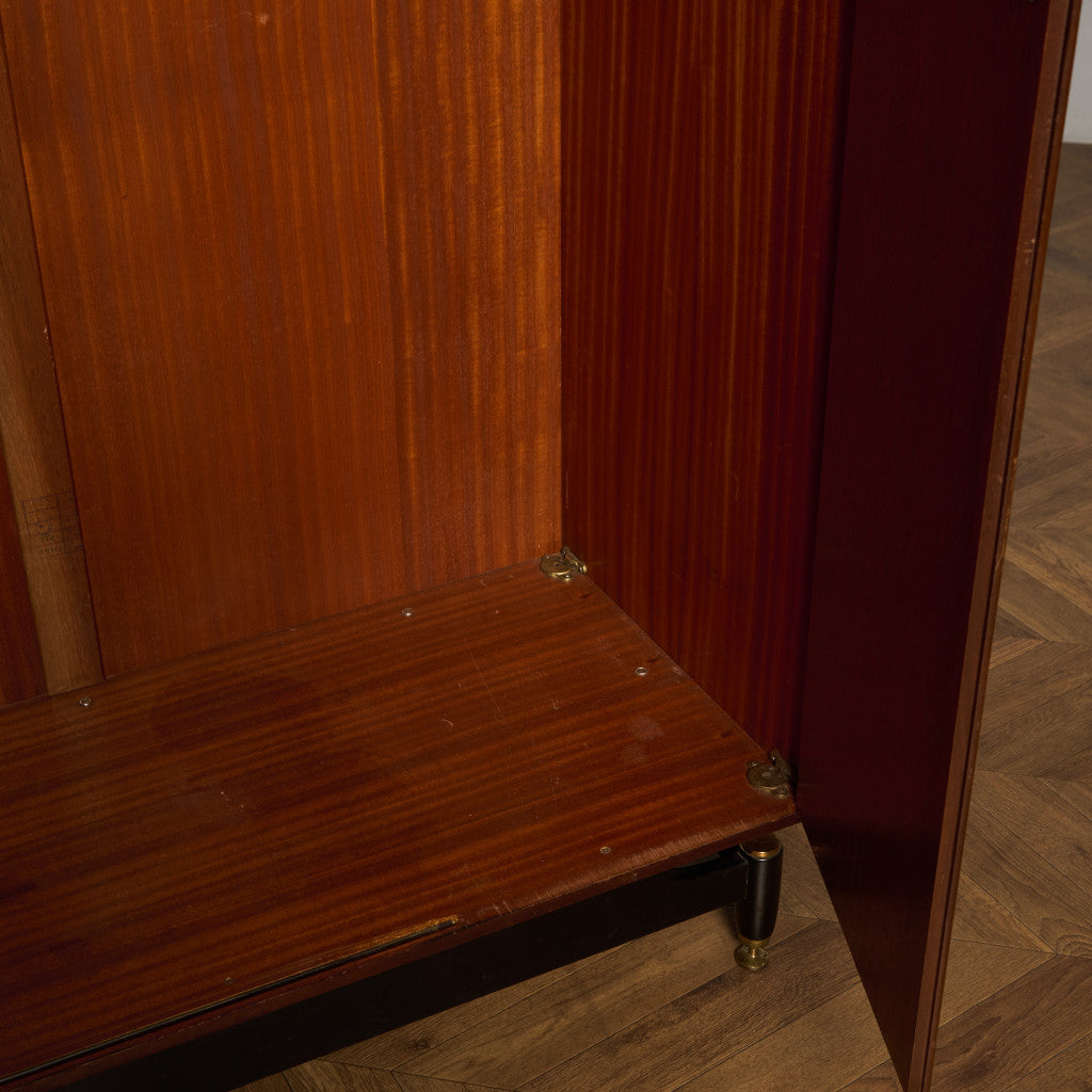 ヴィンテージ 3ドア ワードローブ 初期ゴールドラベル