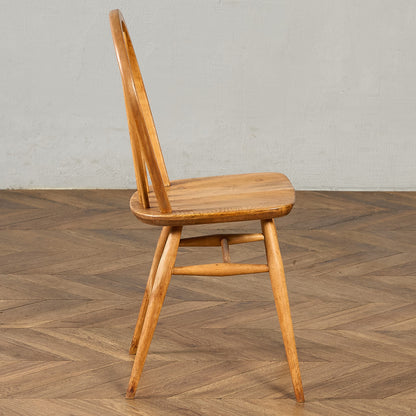 4本 スポーク フープバックチェア