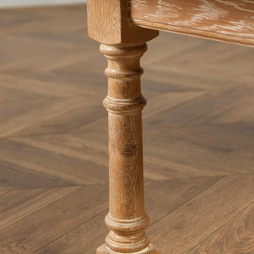 英国 クラシック ライムド オーク センターテーブル コーヒーテーブル