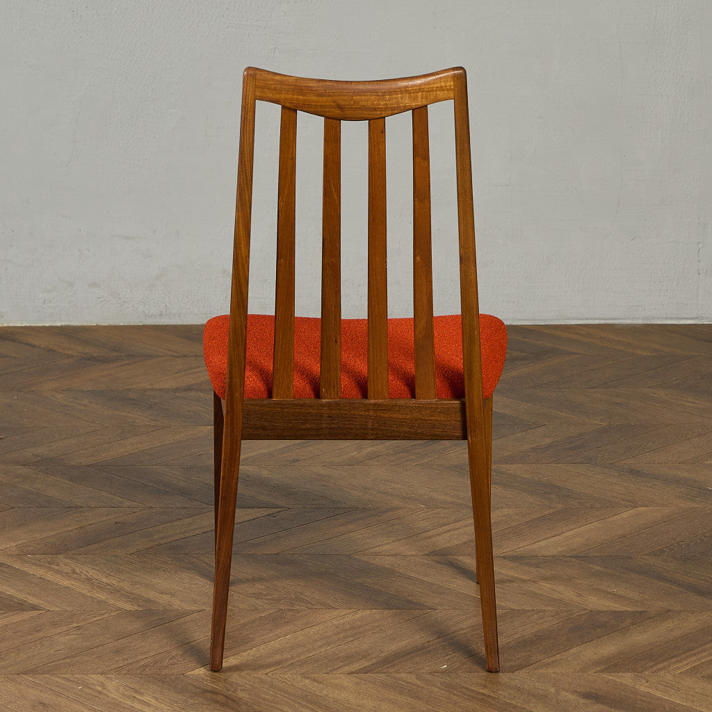 スラットバックチェア 座面張替え済み