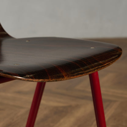 ヴィンテージ スタッキング スクールチェア