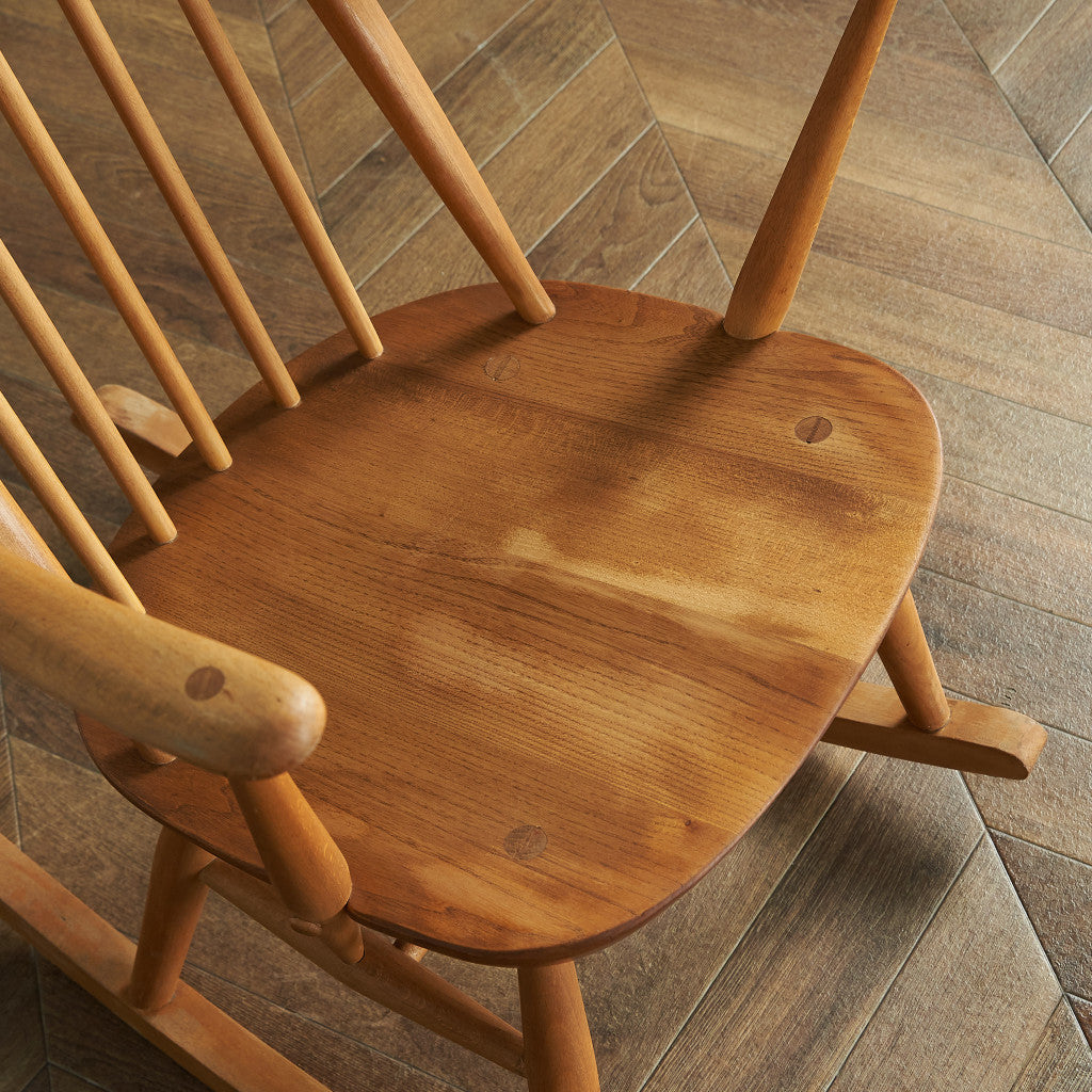 アーコール ERCOL ヴィンテージ クエーカーロッキングチェア