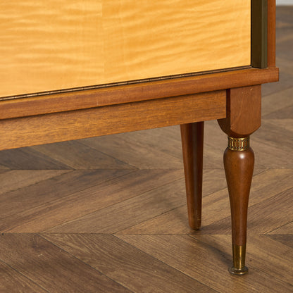 英国 ヴィンテージ ベッドサイドキャビネット