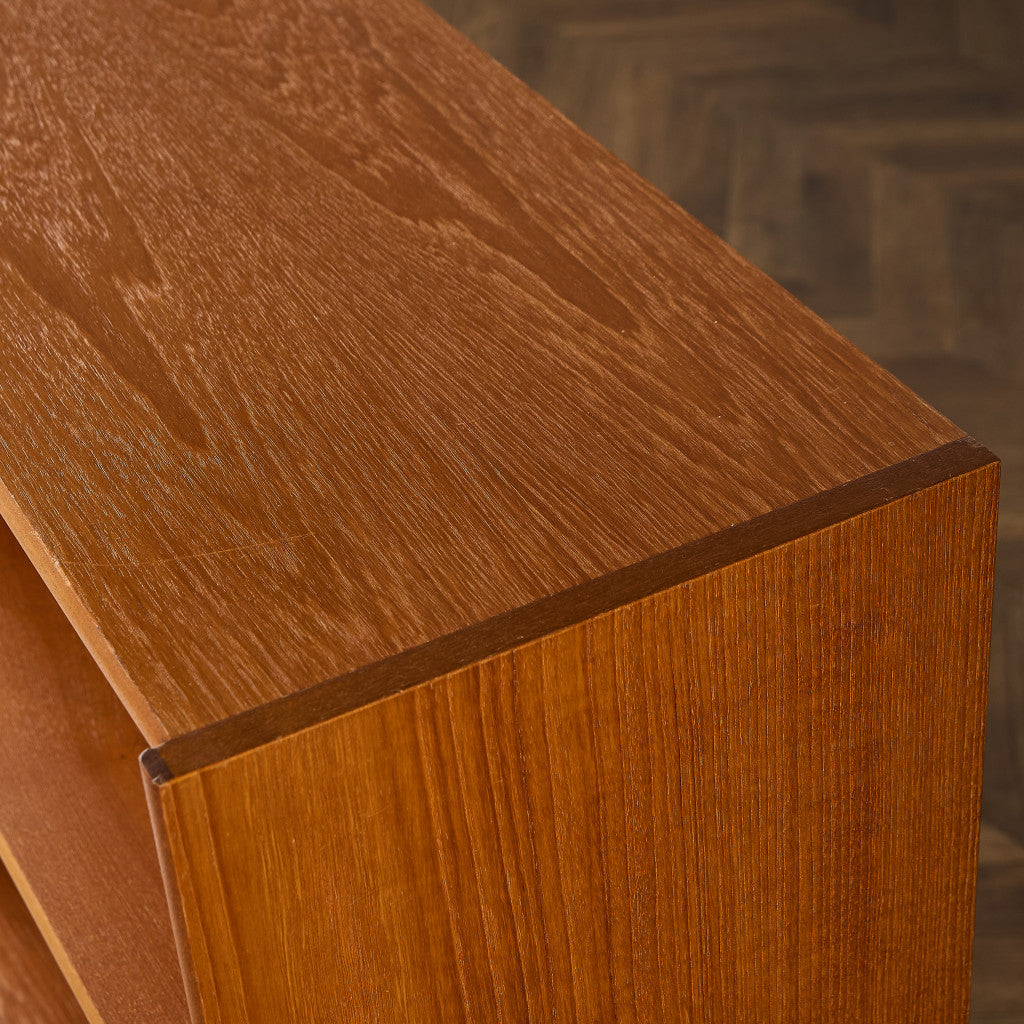 ヴィンテージ オープン ブックシェルフ 本棚