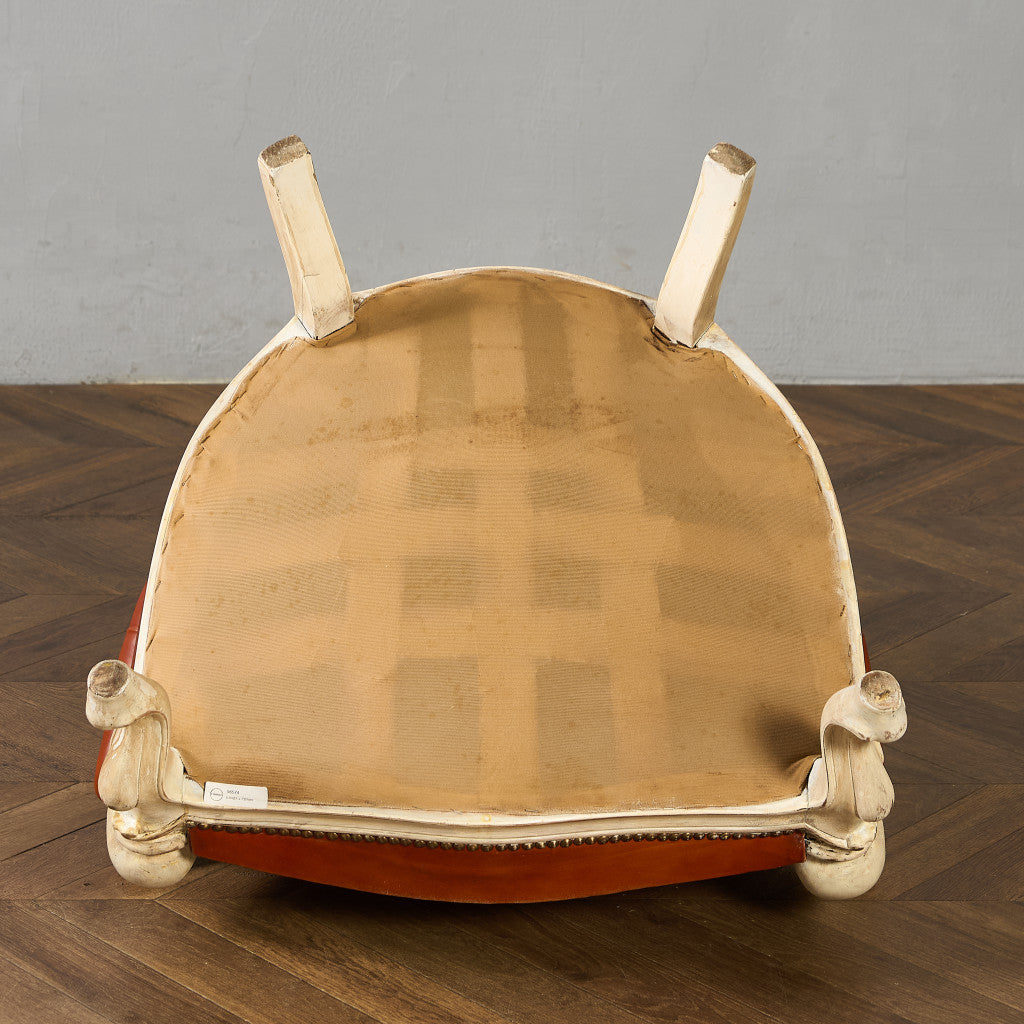 イタリア クラシック シングルソファ