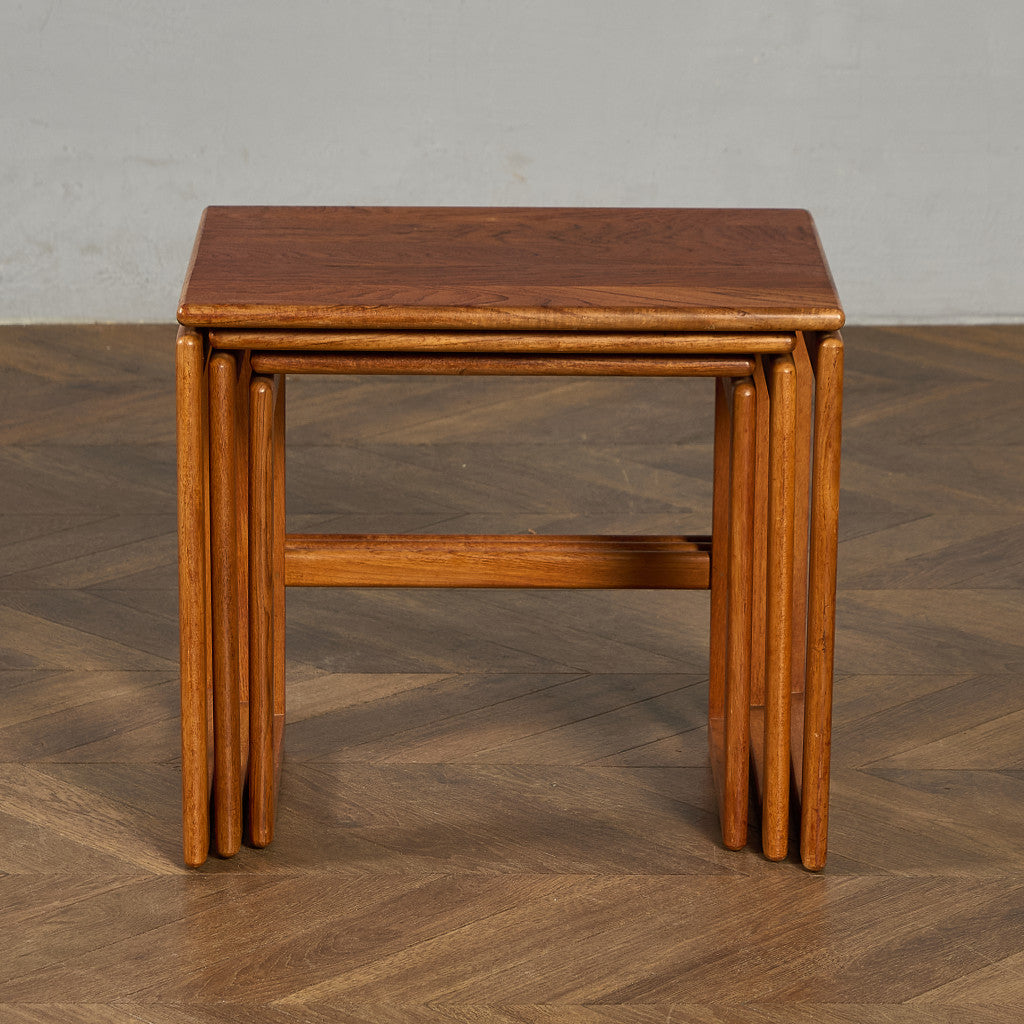 デンマーク ヴィンテージ ネストテーブル サイドテーブル #96773