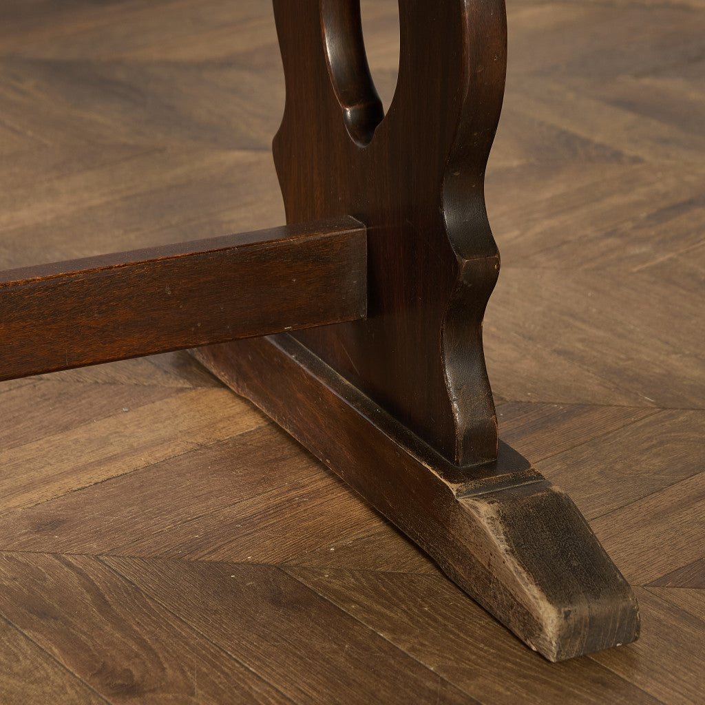 英国 クラシック ドローリーフ ダイニングテーブル