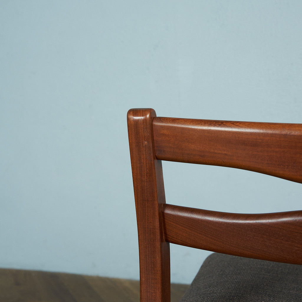 ヴィンテージ ダイニングチェア / 座面張替え済み (LUUM)